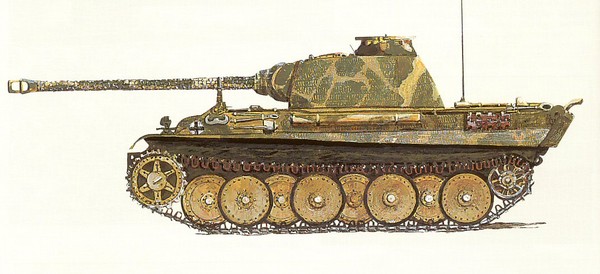 Panther G 1st SS Panzer Regiment 