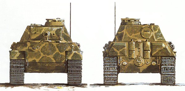 Panther G 1st SS Panzer Regiment (1)