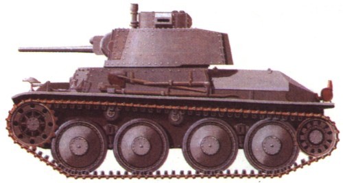 PzKpfw 38(t)