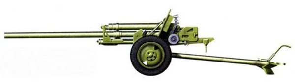 57-мм противотанковая пушка обр. 1943 г. ЗИС-2