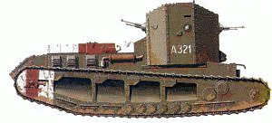 Medium-Tank-Mk-A