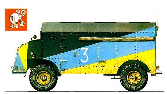 AEC Dorchester Armoured Command Vehicle (4)