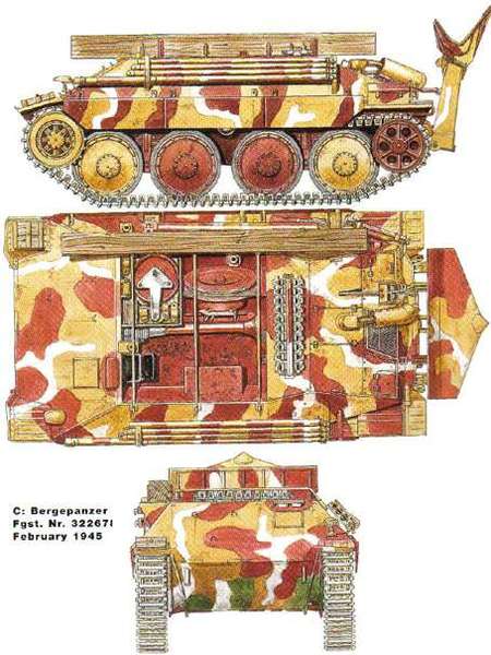 Bergepanzer 38