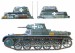 Pz.l Ausf.B из 5-й роты 1-го танкового полка 1-й танковой дивизии (5Pz.Rgt.1, .Panzer Division)