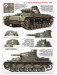 Средний танк PzKpfw III и танк поддержки PzKpfw IV
